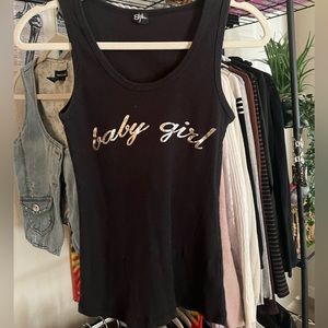 Styles Y2K Vintage tank womens